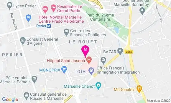 Localisation Dr Loucif Abdellaoui