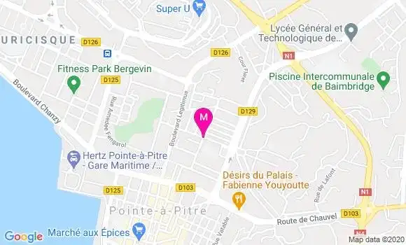 Localisation Dr Louis Boutineau