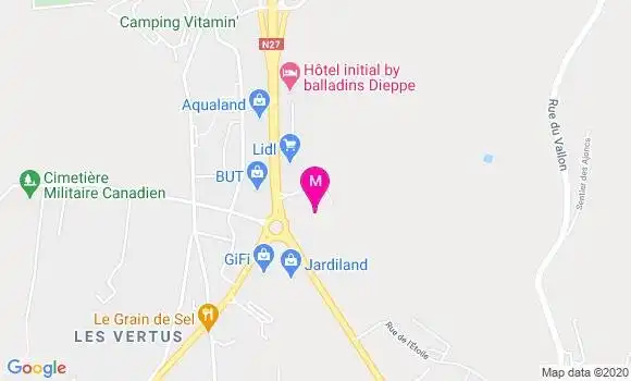Localisation Dr Mathieu Barre