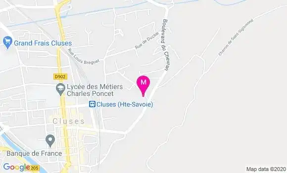 Localisation Dr Nicolas Verdier