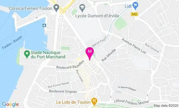 Localisation Dr Boyana Bonev