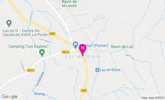Localisation Dr Celine Gondouin