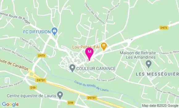 Localisation Dr Jean Hoflack
