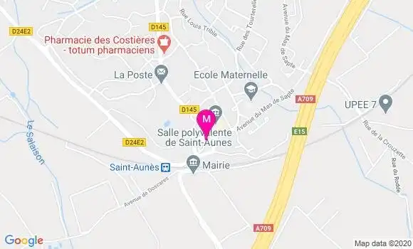 Localisation Dr Floriane Allard
