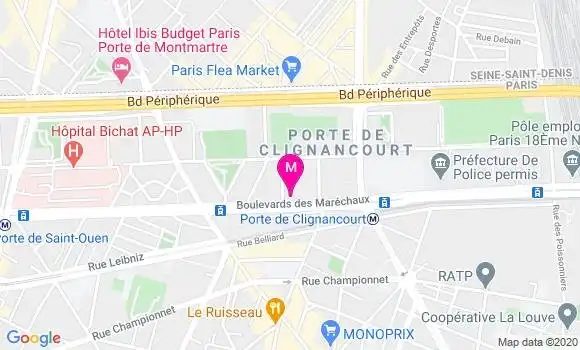 Localisation Dr Josephine Silvestre