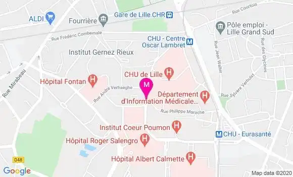 Localisation Dr Diane Pelletier De Chambure Hemart Du Neufpre