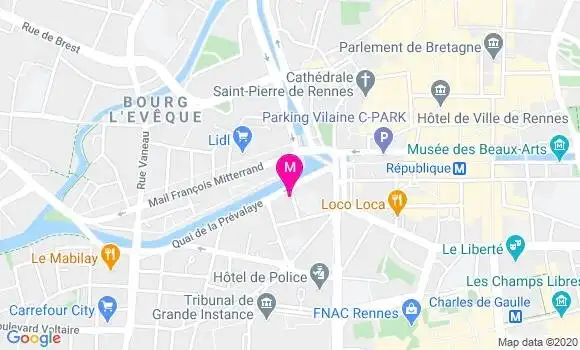 Localisation Dr Philippe Floch
