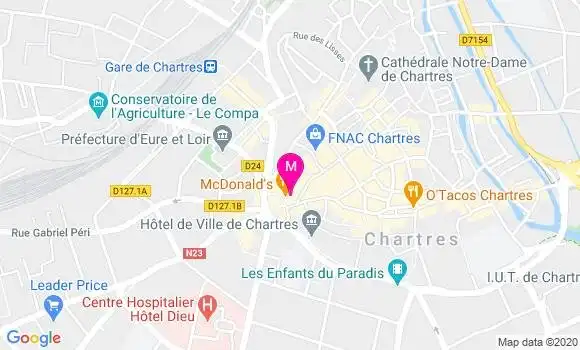 Localisation Dr Jean Pierre Paley