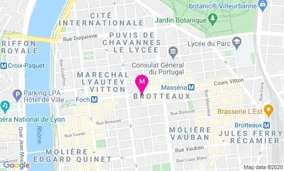 Localisation Dr Ronan Tanguy