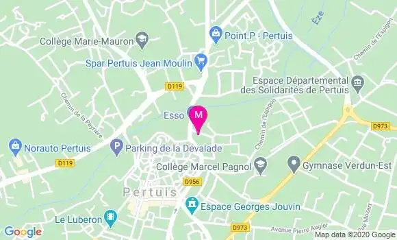 Localisation Dr Francois Faure