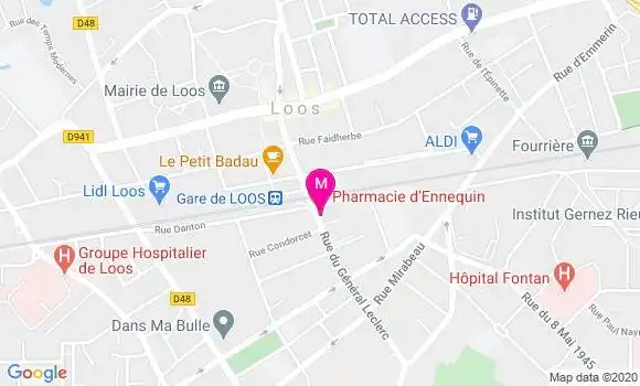Localisation Dr Juliette Criqui