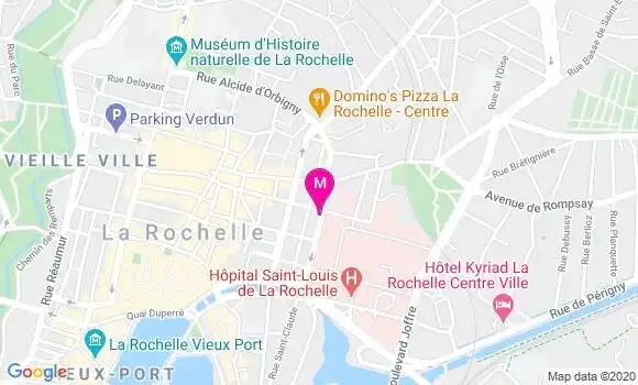 Localisation Dr Marie Legeais
