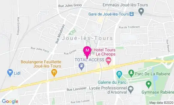 Localisation Dr Philippe Aracil