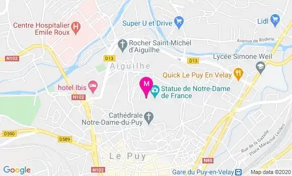 Localisation Dr Sophie Barraud