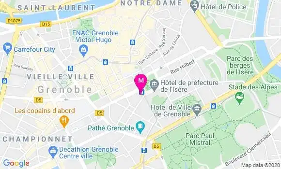 Localisation Dr Marion Tavernier