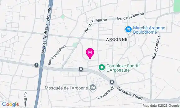 Localisation Dr Alexis Djeumou Towa