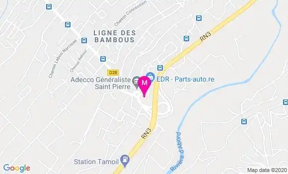 Localisation Dr Raphaelle Pelc