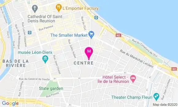 Localisation Dr Julien Lefevre