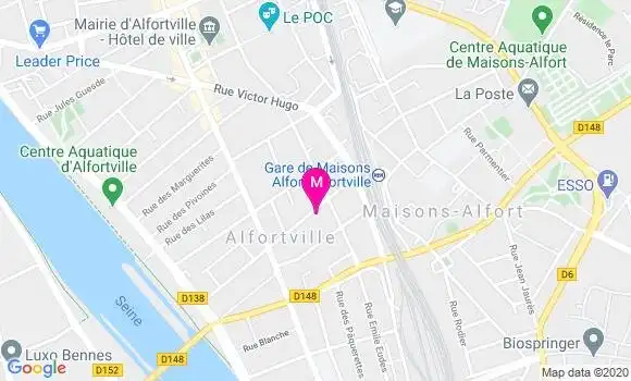 Localisation Dr Anita Campana