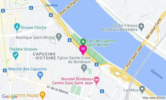 Localisation Dr Pierre Henri Gorioux