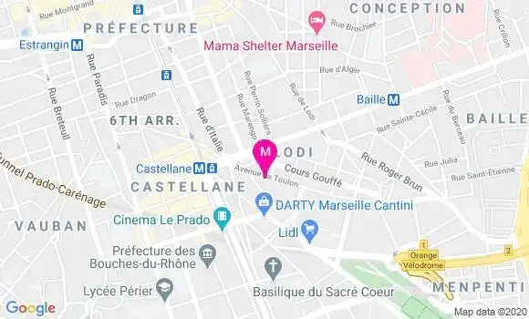 Localisation Dr Maxime Munier