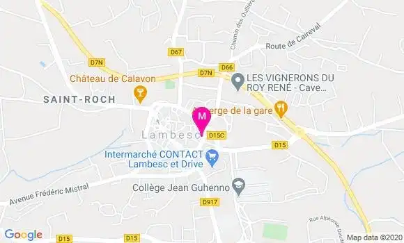 Localisation Dr Thomas Lecocq
