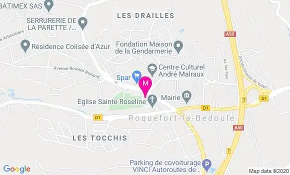 Localisation Dr Benoit Laval