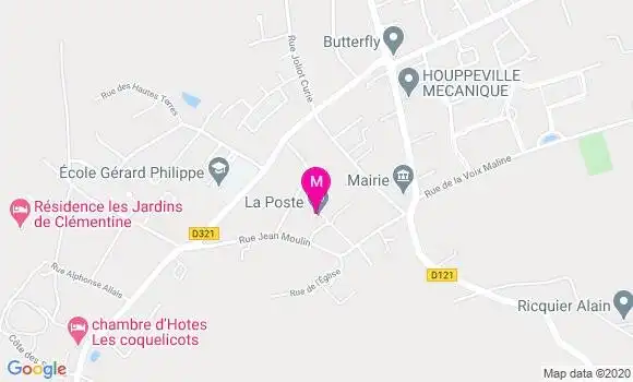 Localisation Dr Marine Helies