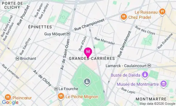 Localisation Dr Perrine Sophie Desprez