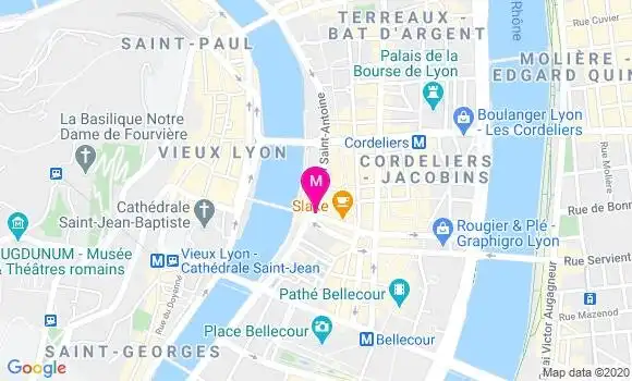 Localisation Dr Pierre Forestier
