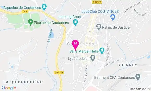 Localisation Dr Pascale Enguehard
