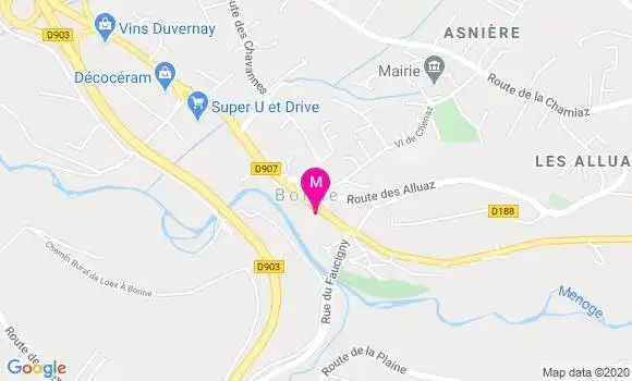 Localisation Dr Celine Quantinet