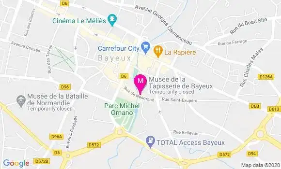 Localisation Dr Nicolas Villedieu