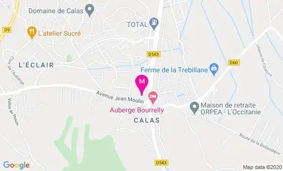 Localisation Dr Sebastien Rose