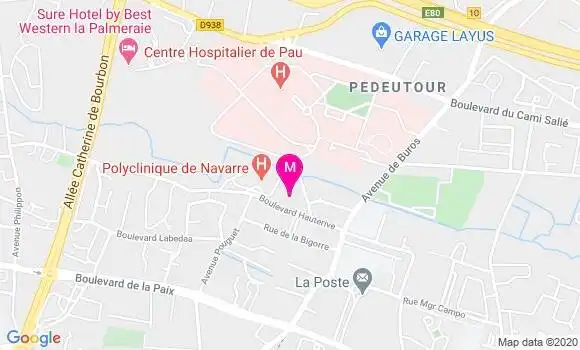 Localisation Dr Andrei Oprea