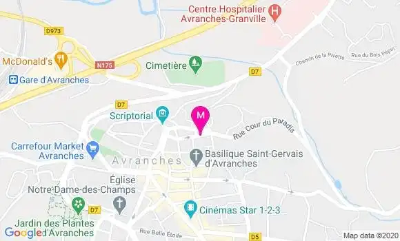 Localisation Dr Laure Perrot