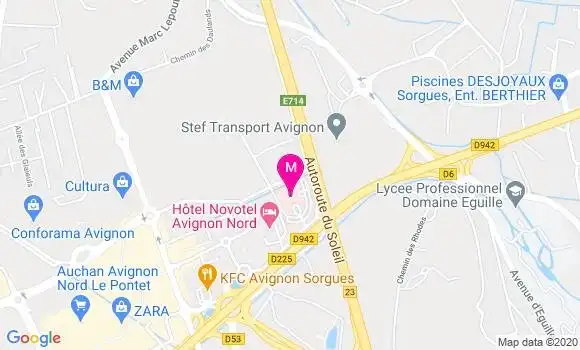 Localisation Dr Matthieu Sergent Ferreri