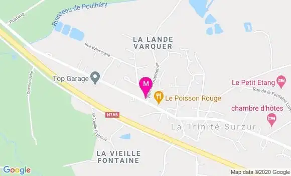 Localisation Dr Nicolas Pousset