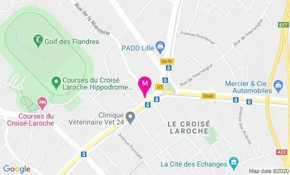 Localisation Dr Boris Trechot