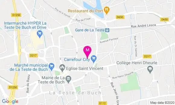 Localisation Dr Pascal Chabellard