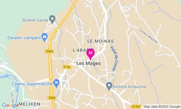 Localisation Dr Minoary Rakotondrasedo
