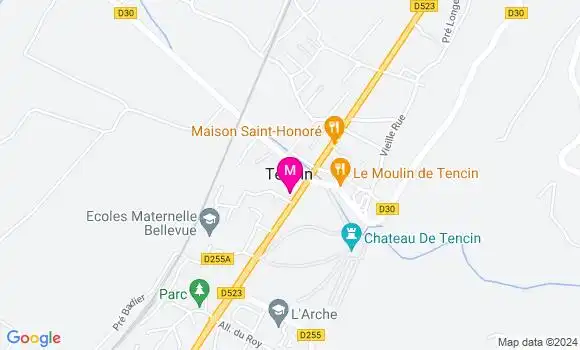 Localisation Dr Jennyfer Malnou