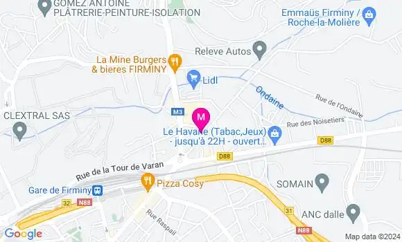 Localisation Dr Olivier Legouge