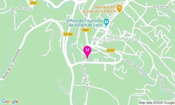 Localisation Dr Lauranne Plat