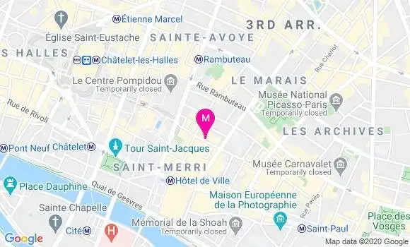 Localisation Dr Alexandre Harbon