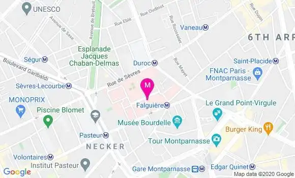 Localisation Dr Roman Klifa