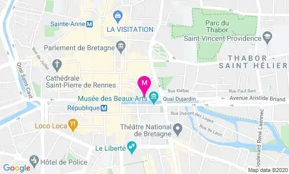Localisation Dr Marine Carpier