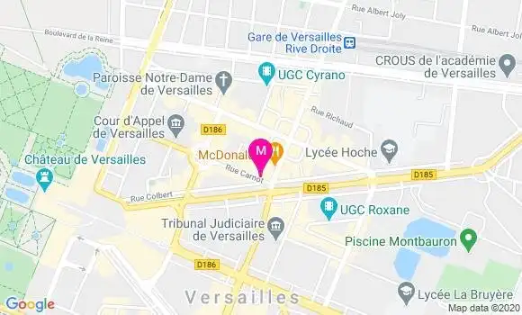 Localisation Dr Perrine Vandamme