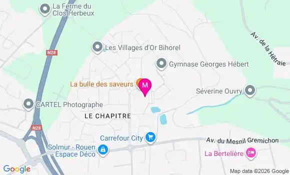 Localisation Dr Jacques Libourel