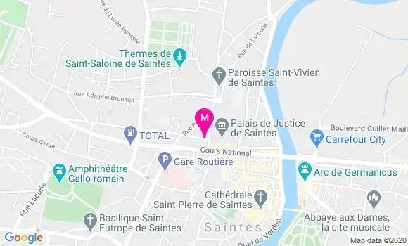 Localisation Dr Jean Francois Albert